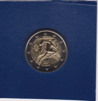 2021 - 2 euro - Olimpiadi di Parigi 2024-1^ Serie- Francia